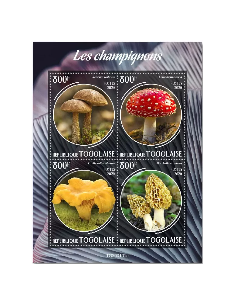 n° 7903/7906 - Timbre TOGO Poste