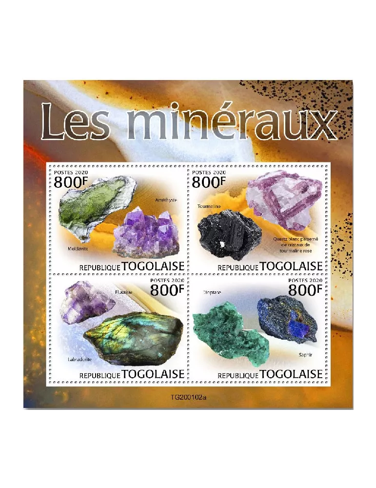 n° 7907/7910 - Timbre TOGO Poste