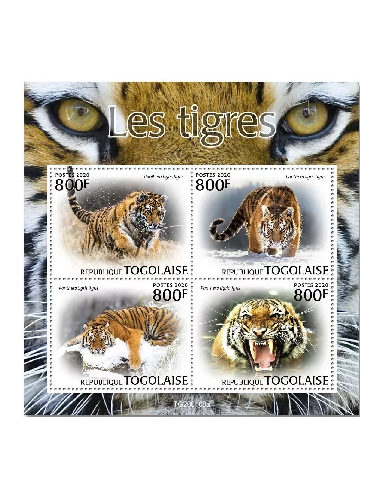 n° 7931/7934 - Timbre TOGO Poste