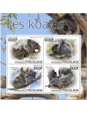 n° 7935/7938 - Timbre TOGO Poste