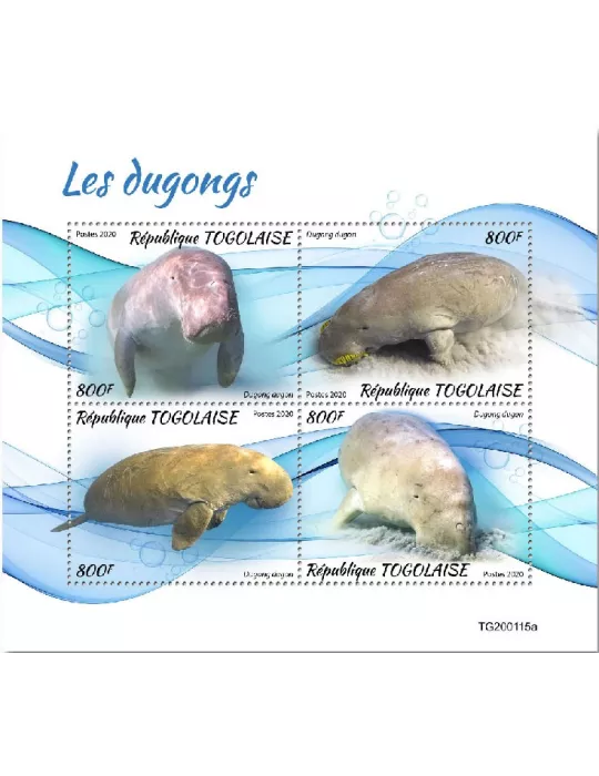 n° 7959/7962 - Timbre TOGO Poste