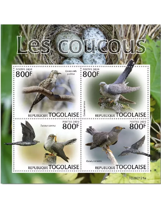 n° 7983/7986 - Timbre TOGO Poste