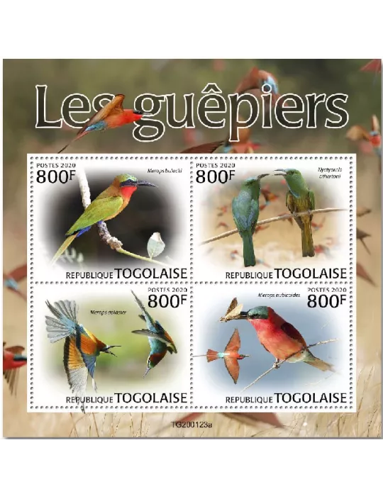 n° 7991/7994 - Timbre TOGO Poste