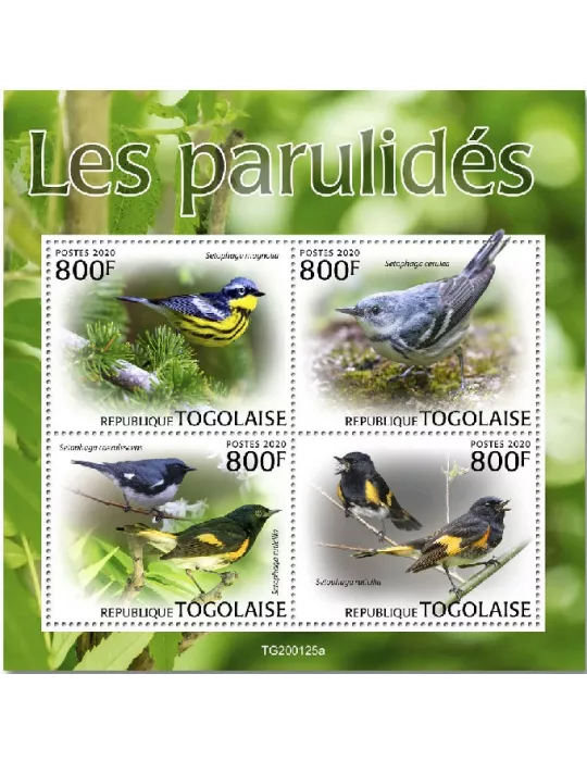 n° 7999/8002 - Timbre TOGO Poste