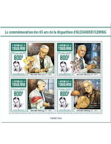 n° 8039/8042 - Timbre TOGO Poste