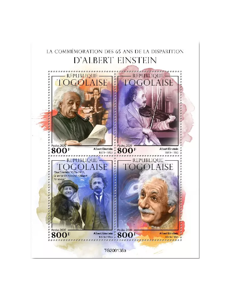 n° 8043/8046 - Timbre TOGO Poste