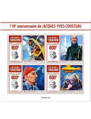 n° 8047/8050 - Timbre TOGO Poste