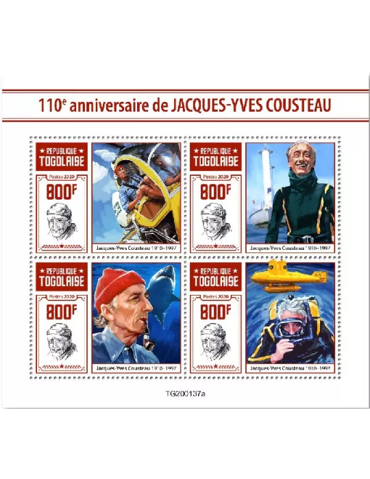 n° 8047/8050 - Timbre TOGO Poste