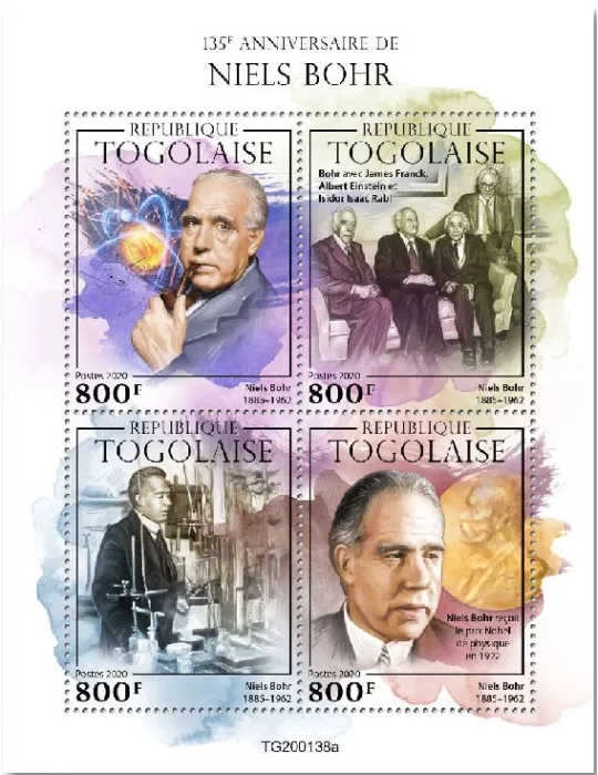 n° 8051/8054 - Timbre TOGO Poste