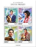 n° 8075/8078 - Timbre TOGO Poste