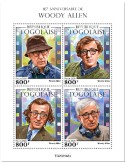 n° 8091/8094 - Timbre TOGO Poste
