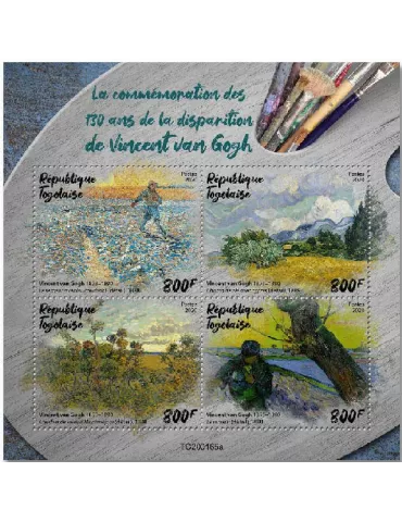 n° 8159/8162 - Timbre TOGO Poste