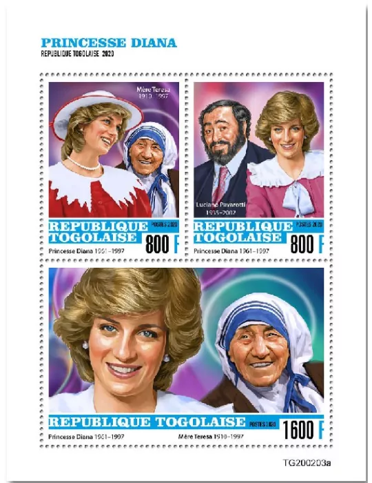 n° 8178/8180 - Timbre TOGO Poste