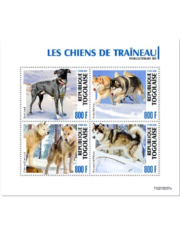 n° 8190/8193 - Timbre TOGO Poste