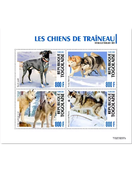 n° 8190/8193 - Timbre TOGO Poste