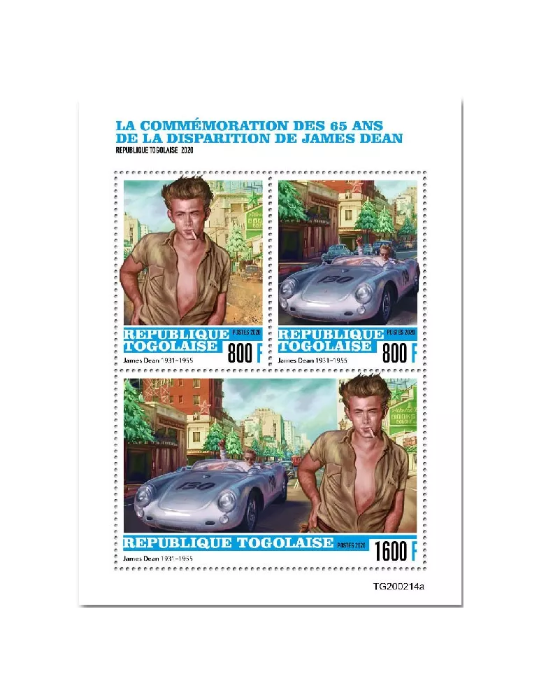 n° 8212/8214 - Timbre TOGO Poste