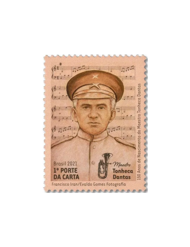 n° 3888 - Timbre BRESIL Poste