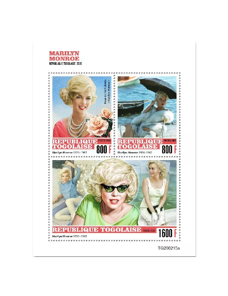 n° 8215/8217 - Timbre TOGO Poste