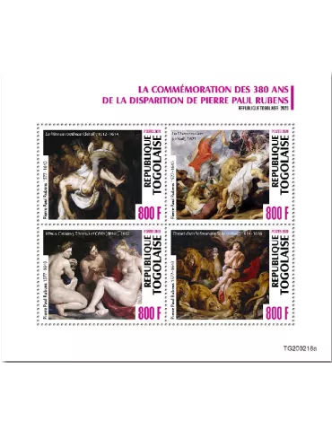 n° 8238/8241 - Timbre TOGO Poste