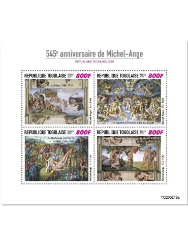 n° 8242/8245 - Timbre TOGO Poste