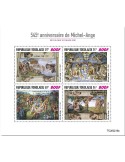 n° 8242/8245 - Timbre TOGO Poste