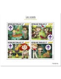n° 8265/8268 - Timbre TOGO Poste