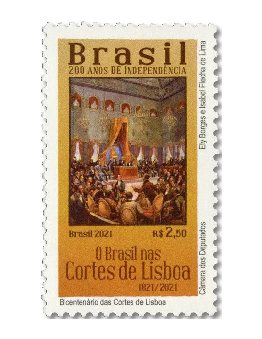 n° 3903 - Timbre BRESIL Poste