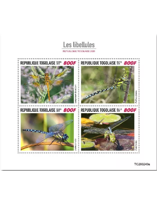 n° 8375/8378 - Timbre TOGO Poste