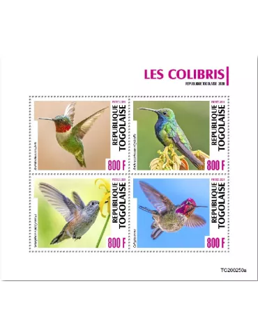 n° 8379/8382 - Timbre TOGO Poste