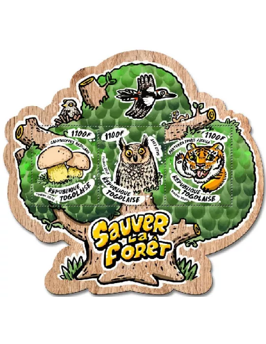 n° 8441/8443 - Timbre TOGO Poste