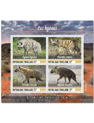 n° 8452/8455 - Timbre TOGO Poste