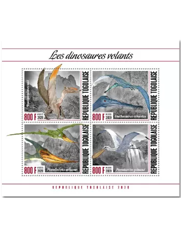 n° 8461/8464 - Timbre TOGO Poste