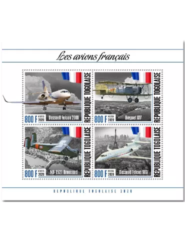 n° 8473/8476 - Timbre TOGO Poste
