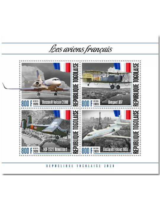 n° 8473/8476 - Timbre TOGO Poste