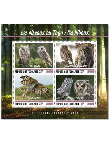 n° 8491/8494 - Timbre TOGO Poste