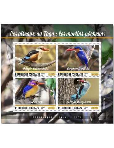 n° 8495/8498 - Timbre TOGO Poste