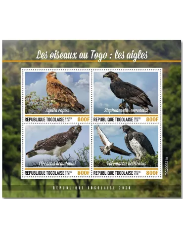 n° 8499/8502 - Timbre TOGO Poste