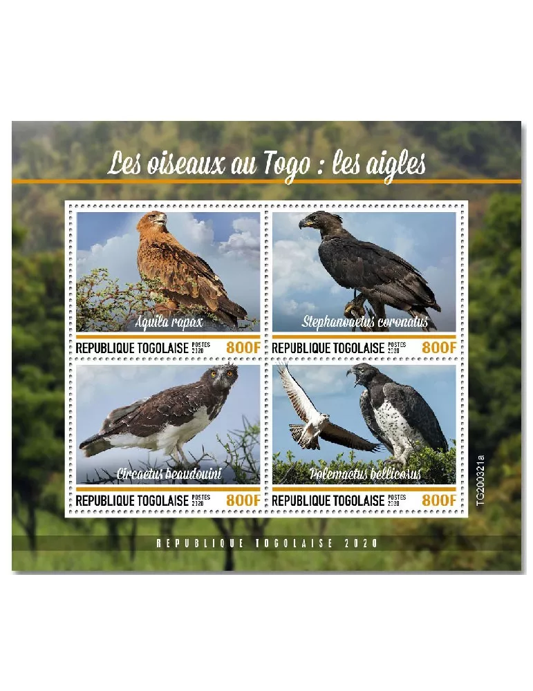 n° 8499/8502 - Timbre TOGO Poste