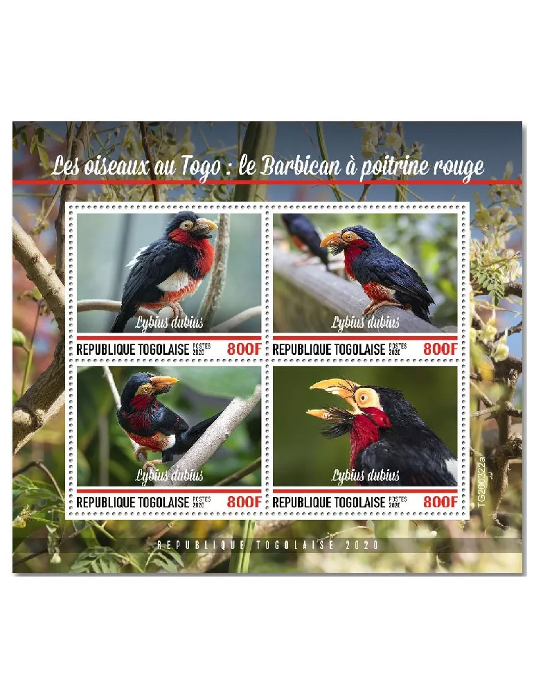 n° 8503/8506 - Timbre TOGO Poste