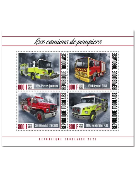 n° 8511/8514 - Timbre TOGO Poste