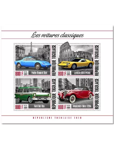 n° 8519/8522 - Timbre TOGO Poste