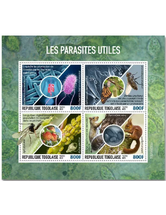 n° 8547/8550 - Timbre TOGO Poste