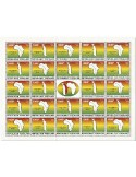 n° 8570/8573 - Timbre TOGO Poste