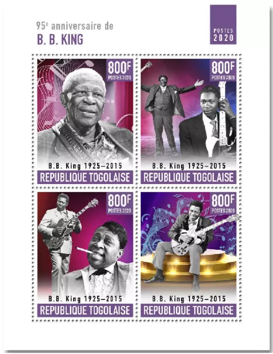 n° 8608/8611 - Timbre TOGO Poste