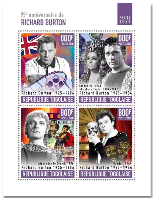 n° 8646/8649 - Timbre TOGO Poste