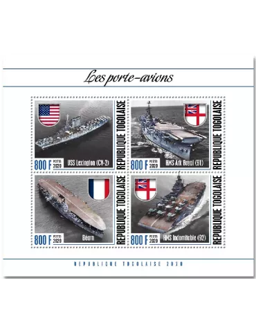 n° 8674/8677 - Timbre TOGO Poste