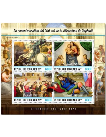 n° 8739/8742 - Timbre TOGO Poste