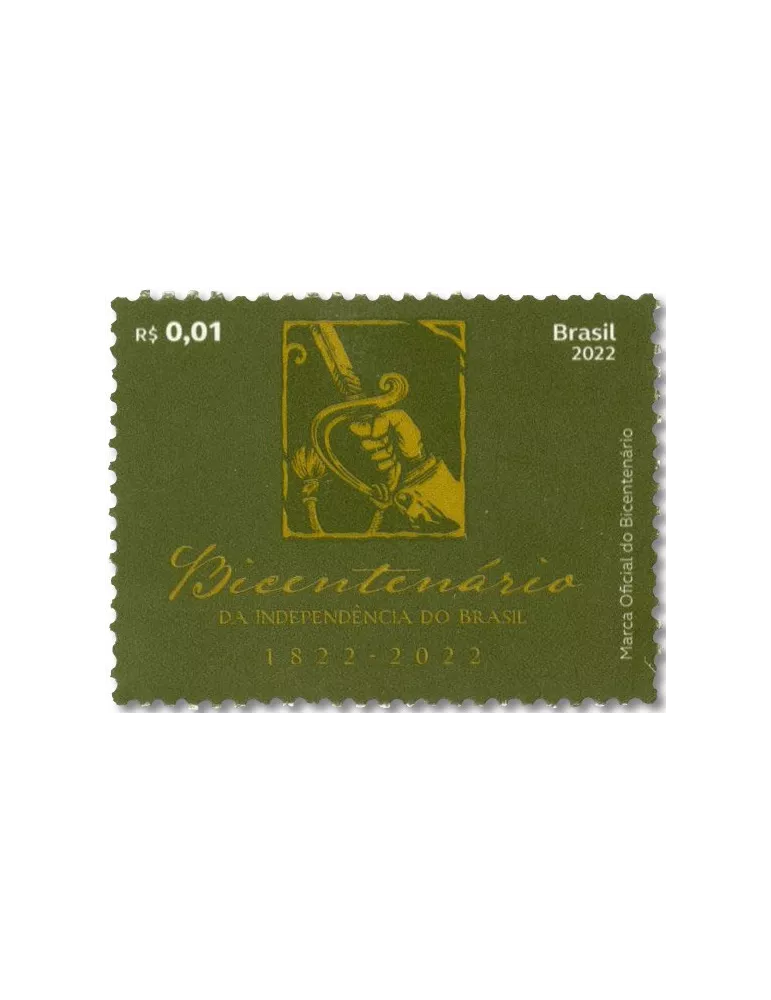 n° 3946 - Timbre BRESIL Poste