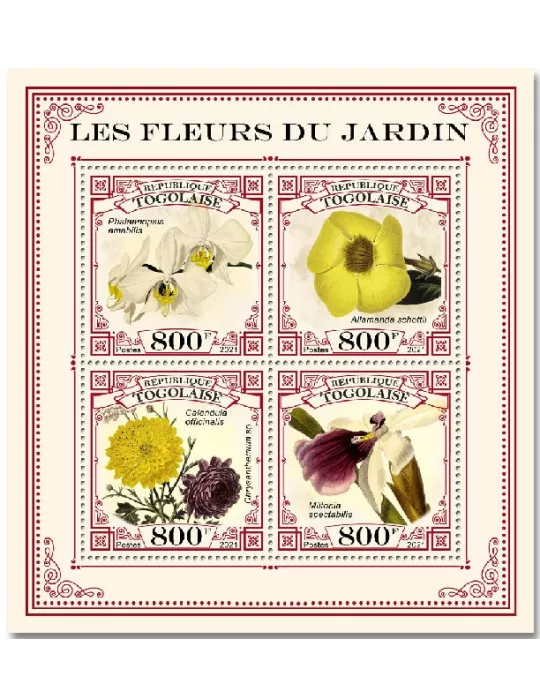 n° 8811/8814 - Timbre TOGO Poste