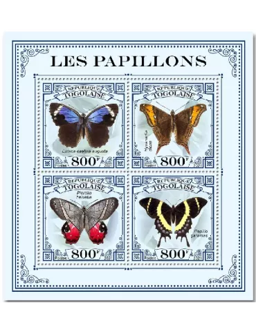 n° 8815/8818 - Timbre TOGO Poste